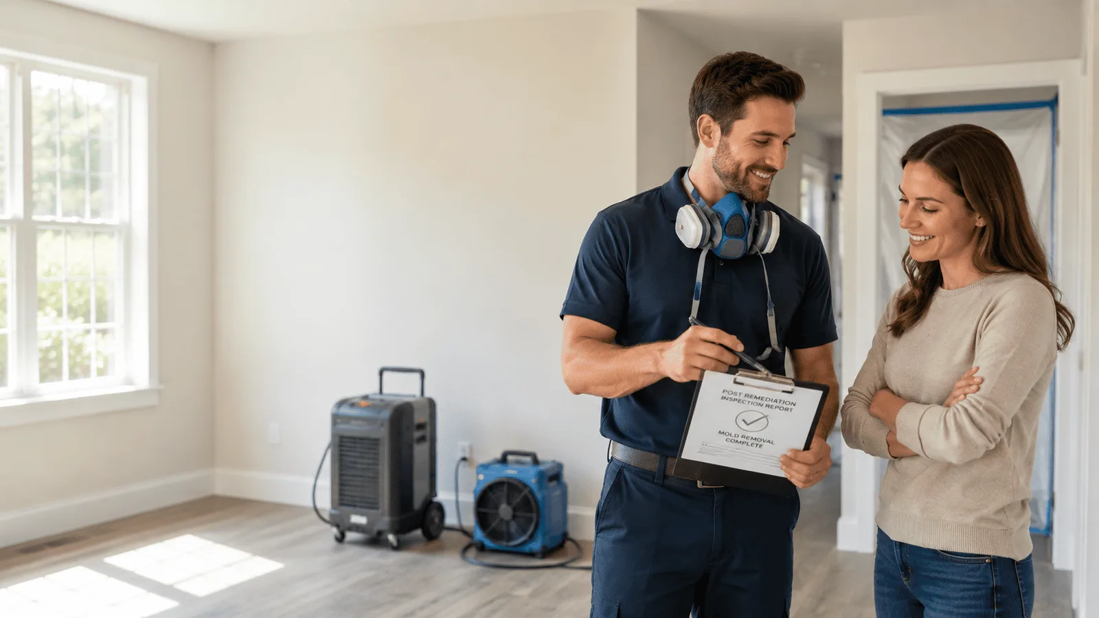 Why choose Mold Inspection in Harvard, ID